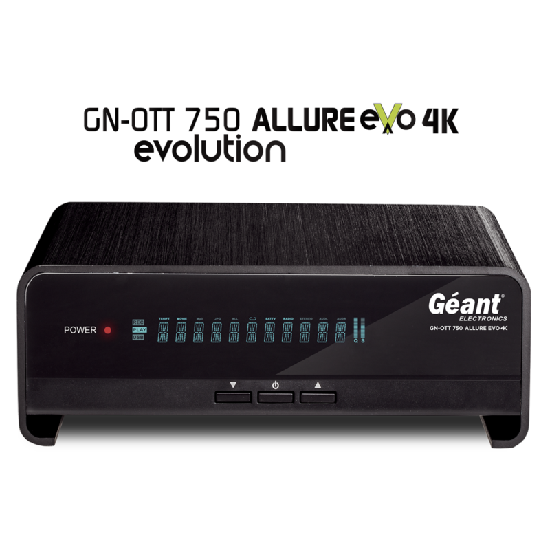 GEANT GN-OTT 750 ALLURE EVO 4K EVOLUTION